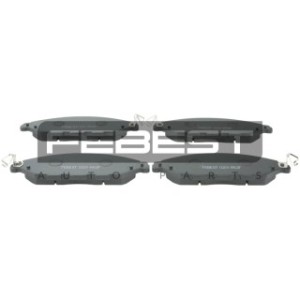 Kit de plaquettes de frein avant FEBEST 0201-R52F pour NISSAN, INFINITI D1060-3JA0A FEBEST