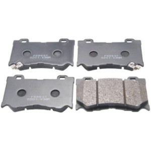 Kit de plaquettes de frein avant FEBEST 0201-V36F pour INFINITI, NISSAN D1060-1TG1C