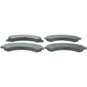 Kit de plaquettes de frein avant FEBEST 0201-W41F pour ISUZU, TOYOTA, MAZDA 5-86750-081-0