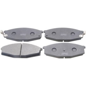Kit de plaquettes de frein avant FEBEST 0201-Y60F pour NISSAN 41060-02J90