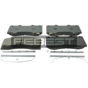 Kit de plaquettes de frein avant FEBEST 0201-Y62F pour NISSAN PATROL, ARMADA FEBEST