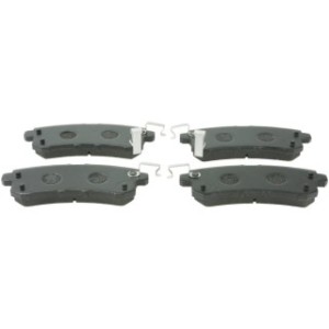 Kit de plaquettes de frein arrière FEBEST 0201-Y62R pour NISSAN, INFINITI D4060-1LB0A