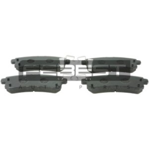 Kit de plaquettes de frein arrière FEBEST 0201-Y62R pour NISSAN, INFINITI D4060-1LB0A FEBEST
