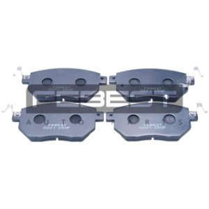 Kit de plaquettes de frein avant FEBEST 0201-Z50F pour NISSAN, INFINITI 41060-CA090 FEBEST