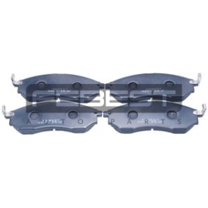 Kit de plaquettes de frein avant FEBEST 0201-Z51F pour NISSAN et plus encore... FEBEST