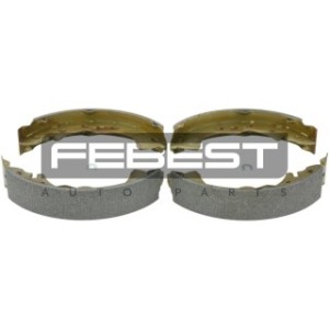 Kit de mâchoires de frein arrière FEBEST - Kit 0202-B10R pour NISSAN ALMERA FEBEST
