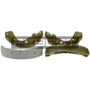 Kit de mâchoires de frein arrière FEBEST 0202-D40TR pour NISSAN, FORD 1727211 FEBEST