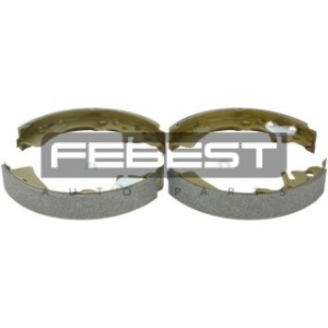 Kit de mâchoires de frein arrière - Kit FEBEST 0202-E11R pour NISSAN 44060-AX025 FEBEST