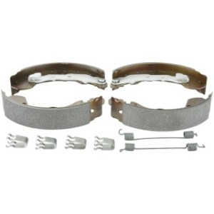 Kit de mâchoires de frein arrière - Kit FEBEST 0202-K12R pour RENAULT, NISSAN 44060-AX625