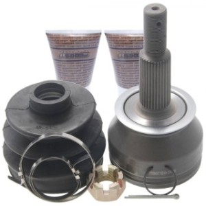 Joint homocinétique extérieur arrière FEBEST 0210-TA60R pour NISSAN TITAN, ARMADA