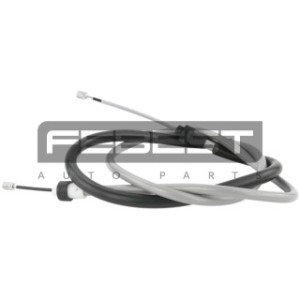 Câble de frein à main FEBEST 02100-D10 pour DACIA, RENAULT, NISSAN 36530-00Q0L FEBEST