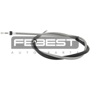 Câble de frein à main FEBEST 02100-G15RA pour RENAULT, DACIA, NISSAN 36400-00Q0H FEBEST