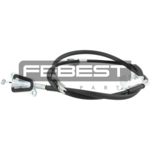 Câble de frein à main FEBEST, droit 02100-T30RH pour NISSAN X-TRAIL FEBEST
