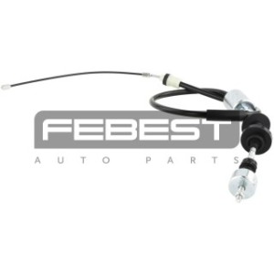 Câble d'embrayage FEBEST 02108-G15RA pour DACIA, RENAULT, NISSAN LOGAN, BLUEBIRD FEBEST