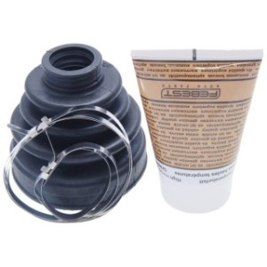 Inner CV Joint Boot Kit FEBEST 0215-D40 OE Ref 39100-EA000