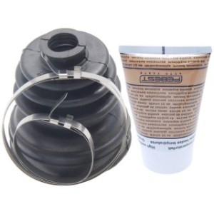 Inner CV Joint Boot Kit FEBEST 0215-E11ATT OE Ref 39204-1U625