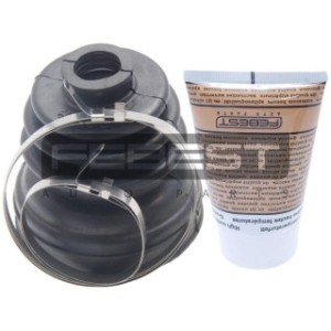 Kit de soufflet de joint homocinétique intérieur FEBEST 0215-E11ATT pour VAUXHALL, NISSAN, TOYOTA, KIA FEBEST