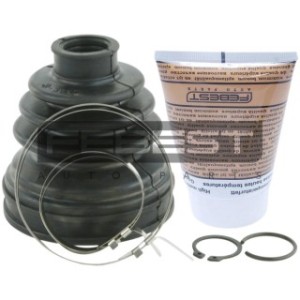 Kit de soufflet de joint homocinétique intérieur FEBEST 0215-J32T pour NISSAN, FORD 1302510 FEBEST