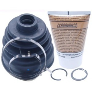 Inner CV Joint Boot Kit FEBEST 0215-JJ10ET OE Ref 39711-JD22C