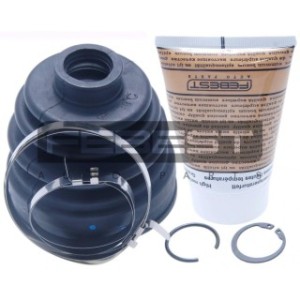 Kit de soufflet de joint homocinétique intérieur FEBEST 0215-JJ10ET pour NISSAN, RENAULT 39101-JD22C FEBEST