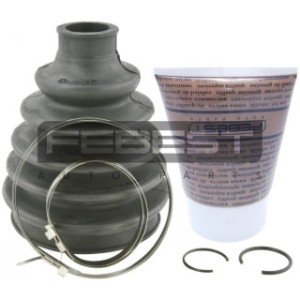 Kit de soufflet de joint homocinétique extérieur FEBEST 0217-K12 pour NISSAN, FORD FIESTA, MICRA FEBEST