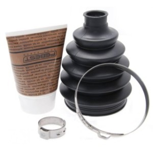 Outer CV Joint Boot Kit FEBEST 0217P-QG15 OE Ref 39241-AY126