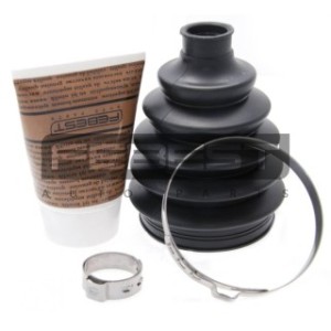 Kit de soufflet de joint homocinétique extérieur FEBEST 0217P-QG15 pour SUZUKI, NISSAN, VAUXHALL, MAZDA FEBEST