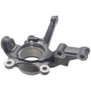 Fusée de direction gauche FEBEST 0228-N16FLH pour NISSAN 40015-4M400