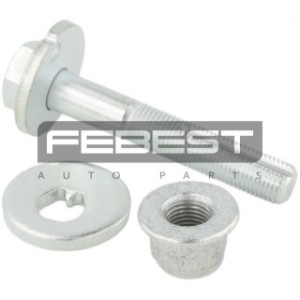 Kit de réparation FEBEST, boulon excentrique de réglage du carrossage 0229-016-KIT pour NISSAN et plus encore... FEBEST
