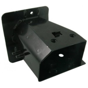 Front Bumper Reinfocement Bar Mounting Bracket Left FEBEST 0237-B10LHF OE Ref 87141-31700