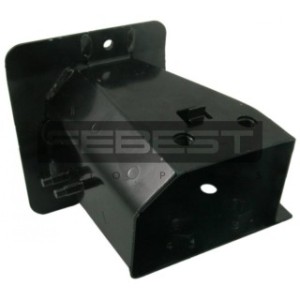 Support de fixation gauche de barre de renfort de pare-chocs avant FEBEST 0237-B10LHF pour NISSAN FEBEST