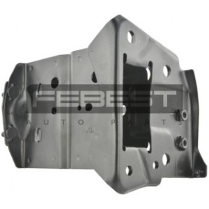 Support de fixation gauche de barre de renfort de pare-chocs avant FEBEST 0237-F15FL pour NISSAN FEBEST