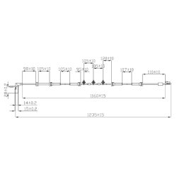 Capteur de vitesse de roue ABS FEBEST 02606-017 pour NISSAN PRIMERA FEBEST