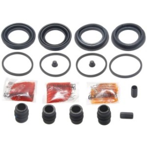 Front Brake Caliper Repair Kit FEBEST 0275-R51F OE Ref 41001-0V800