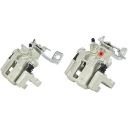 Rear Right & Left Brake Caliper Pair FEBEST 0277-N16RR-L OE Ref 44001BM40A