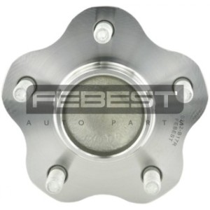 Moyeu de roue arrière FEBEST 0282-B17R pour NISSAN 43202-3RA0B FEBEST