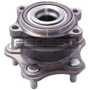 Moyeu de roue arrière FEBEST 0282-R52R pour NISSAN, INFINITI 43202-3JA0B FEBEST