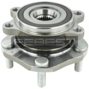 Moyeu de roue avant FEBEST 0282-T32F pour NISSAN X-TRAIL, QASHQAI FEBEST