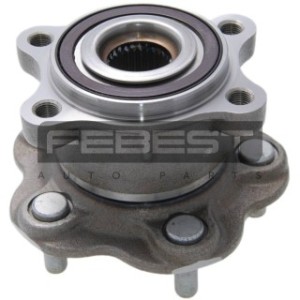 Moyeu de roue arrière FEBEST 0282-Z50MR pour NISSAN 43202-1AA0B FEBEST