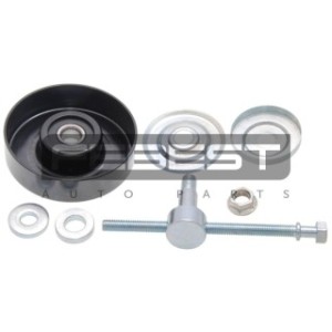 Kit de tendeur de poulie FEBEST 0287-V36 pour NISSAN, INFINITI 11925-4W000 FEBEST