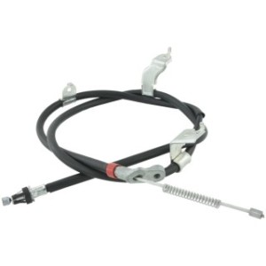 HandBrake Cable, Left FEBEST 0299-T31PCLH OE Ref 36531-JG00A