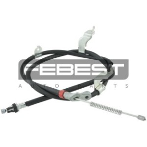Câble de frein à main FEBEST, gauche 0299-T31PCLH pour NISSAN X-TRAIL, QASHQAI FEBEST