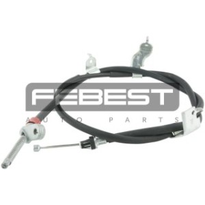 Câble de frein à main FEBEST, droit 0299-T31PCRH pour NISSAN QASHQAI, X-TRAIL FEBEST