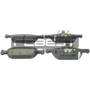 Kit de plaquettes de frein avant FEBEST 0301-ACCF pour HONDA CIVIC, ACCORD FEBEST