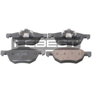 Kit de plaquettes de frein avant FEBEST 0301-CLF pour HONDA ACCORD FEBEST