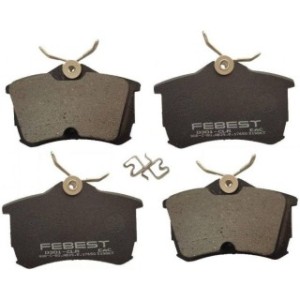 Kit de plaquettes de frein arrière FEBEST 0301-CLR pour VW et plus encore...