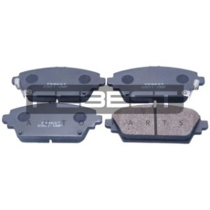 Kit de plaquettes de frein avant FEBEST 0301-CMF pour HONDA, NISSAN 45022-S1A-E02 FEBEST