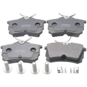 Kit de plaquettes de frein arrière FEBEST 0301-CMR pour VW et plus encore...