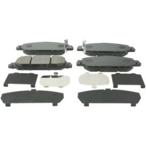 Kit de plaquettes de frein avant FEBEST 0301-CR5F pour HONDA 45022-T2G-A00