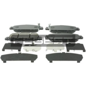 Kit de plaquettes de frein avant FEBEST 0301-CR5F pour HONDA 45022-T2G-A00 FEBEST